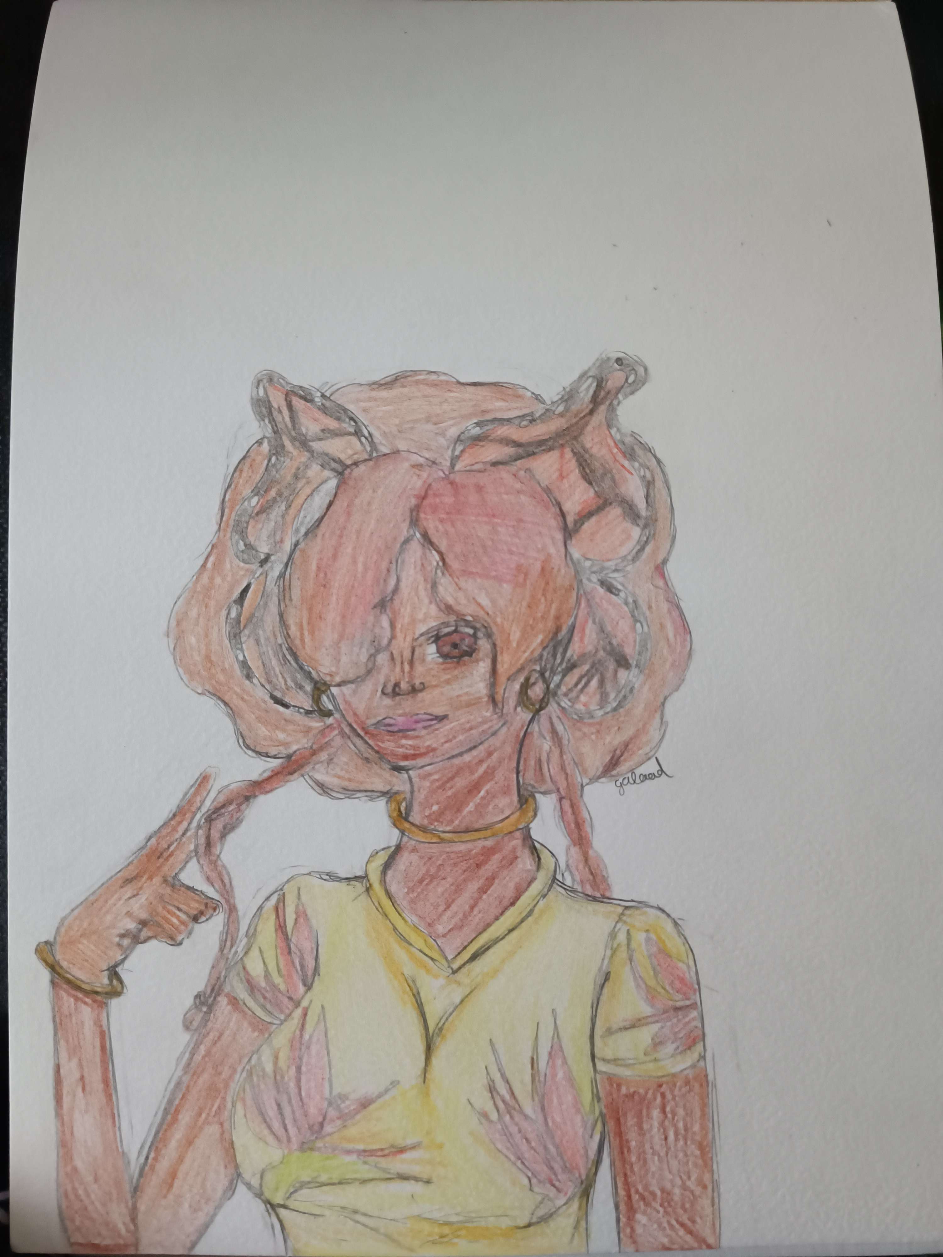 Corail change de style, par Galaad Night