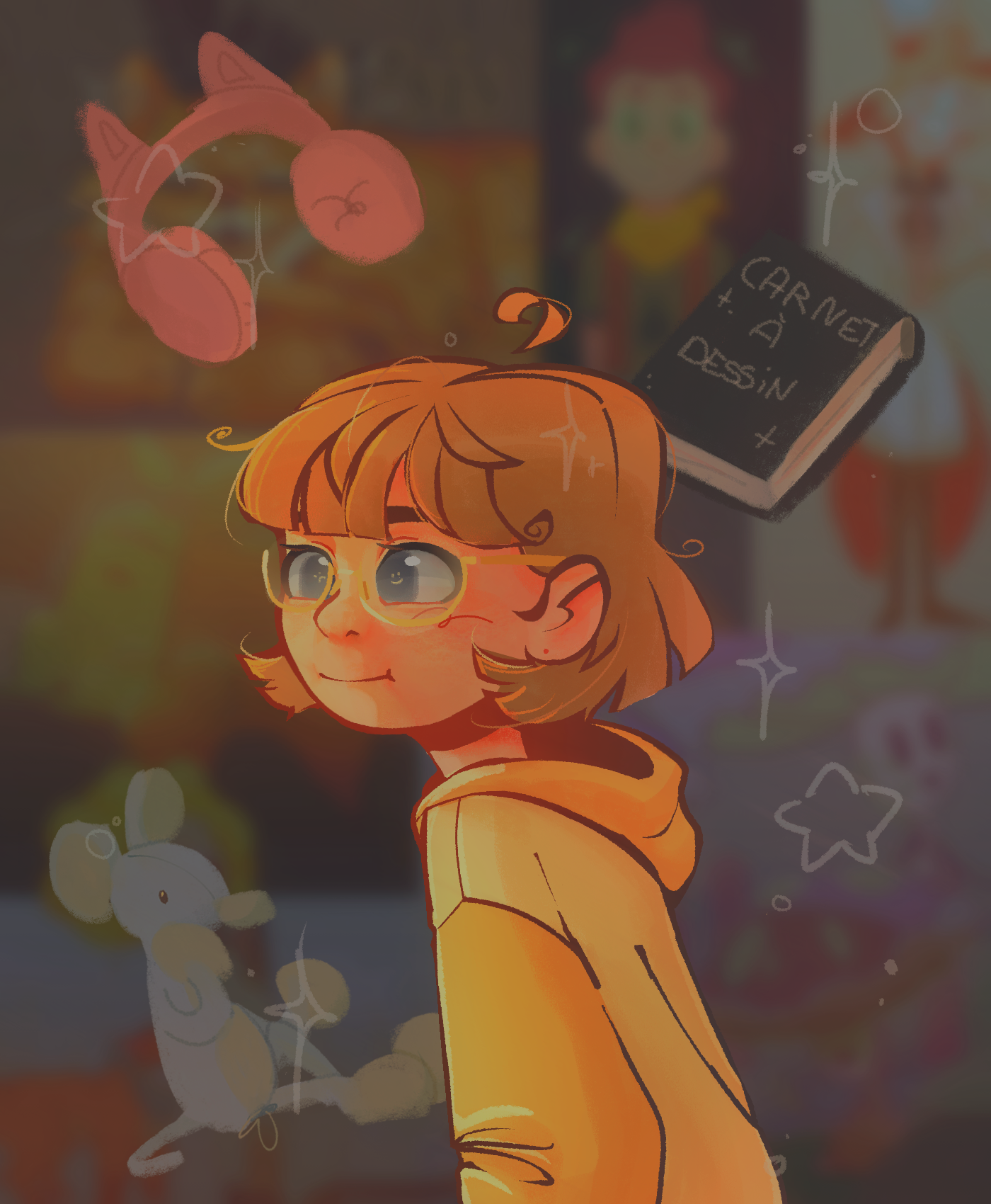 Moi et mes trucs, par inky