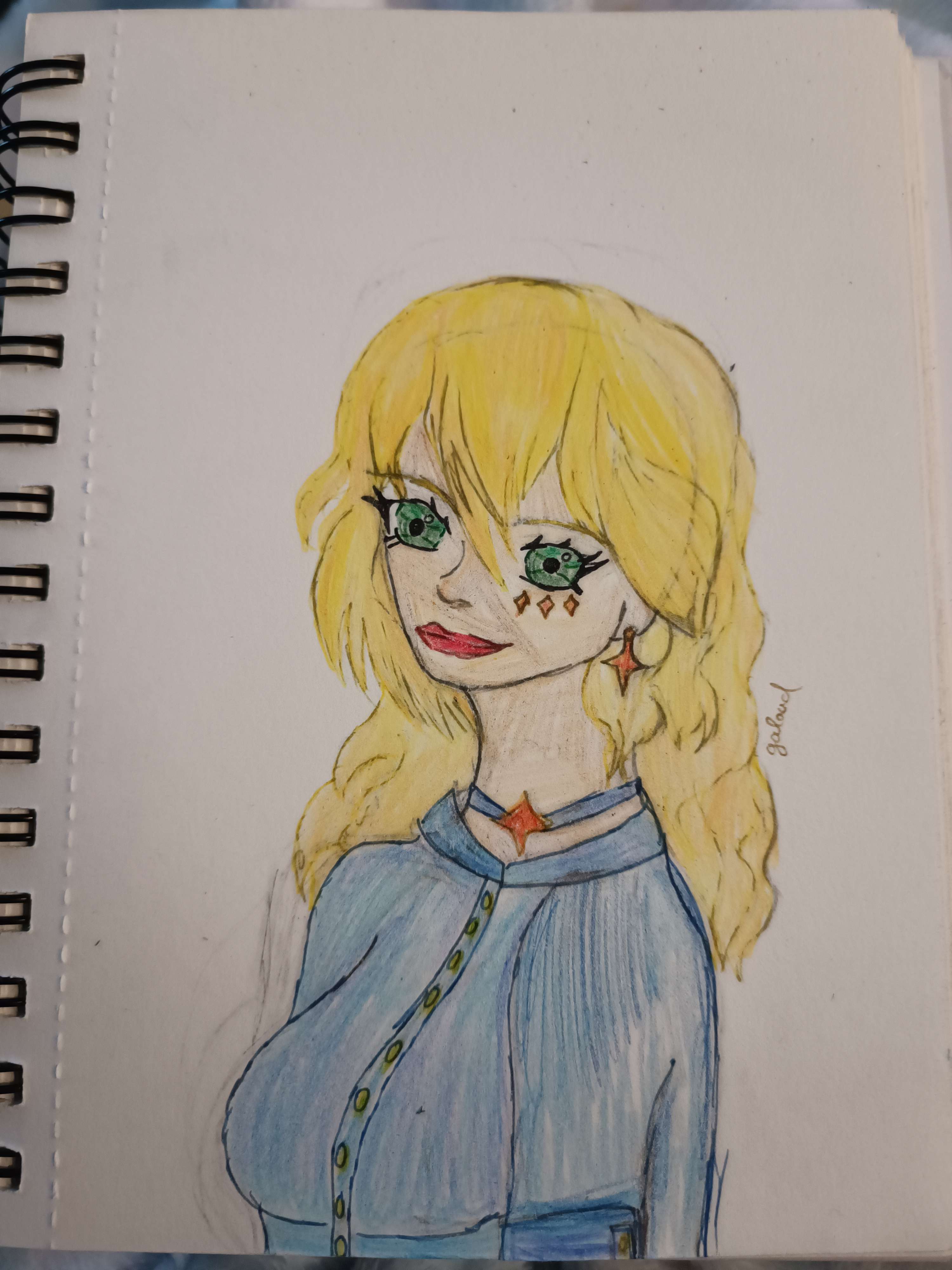 Raphaëlle, par Galaad Night