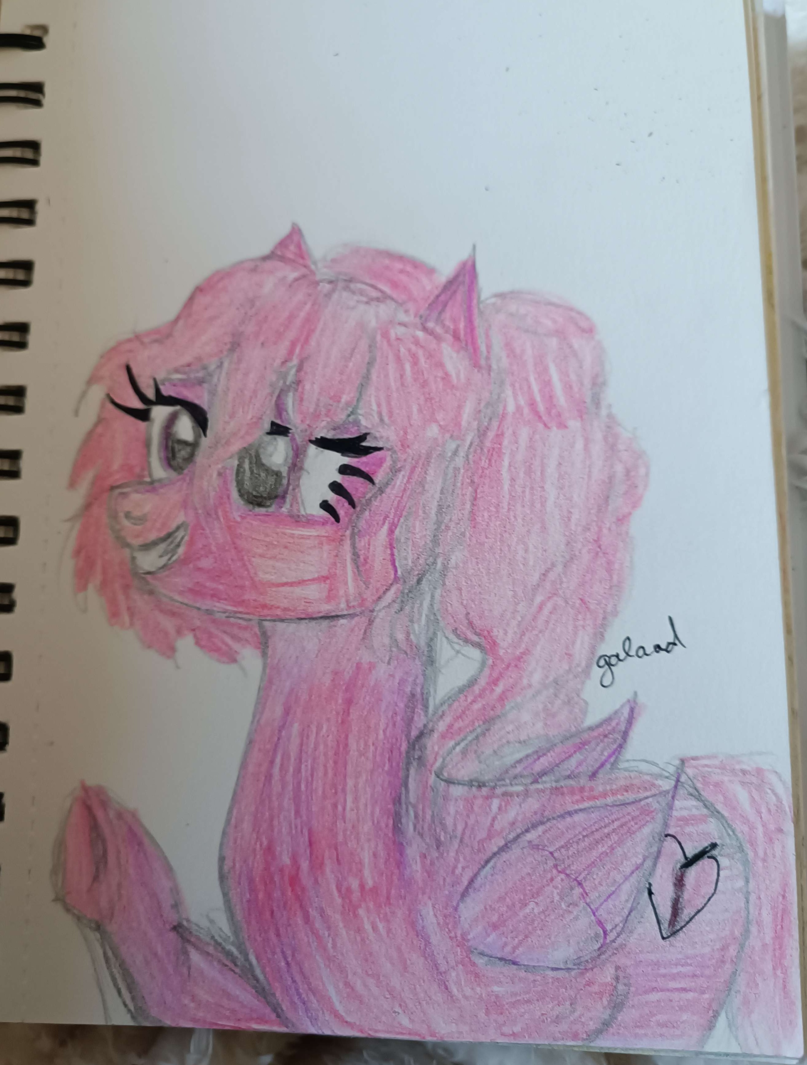 Feather Heart, par Galaad Night