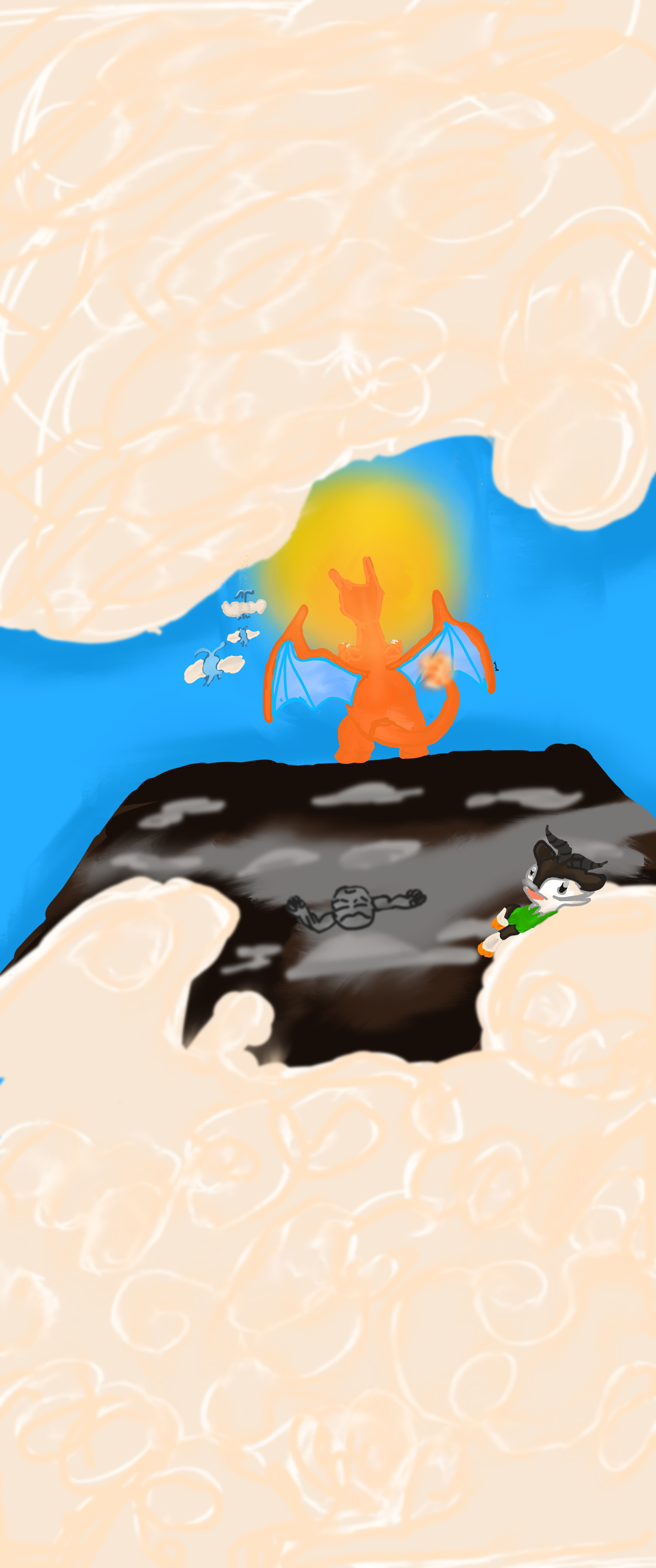 Fan art pokémon, par Galaad Night