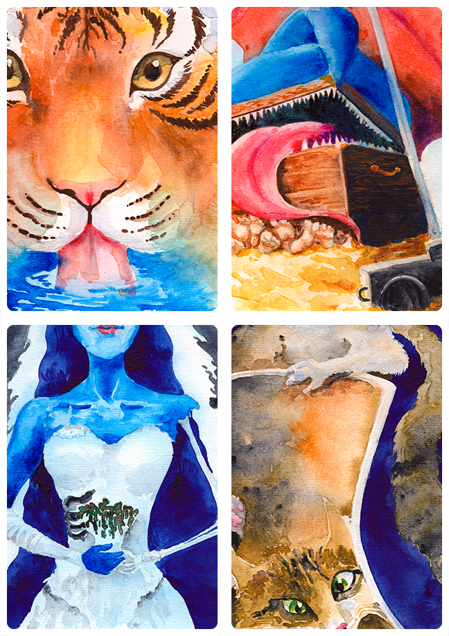 Inktober 4, par Galad-El