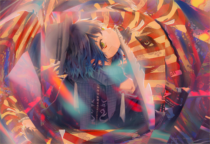 Kaléidoscope, par Zukki