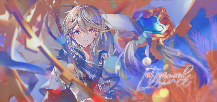 Éternel Prince, par Zukki