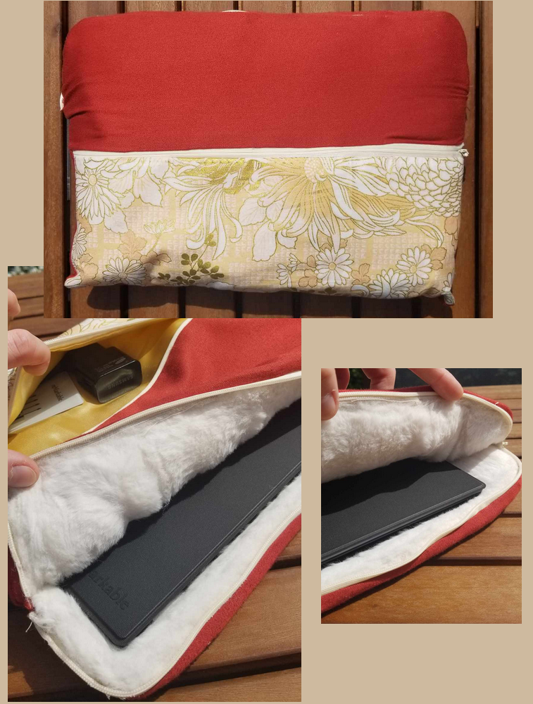 Housse de tablette, par Milou