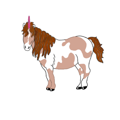 Le Poney Gras, par Étoile de Foudre