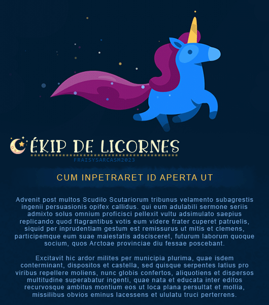 Fiche LS Equideow (Aperçu), par Fraisy Sarcasm