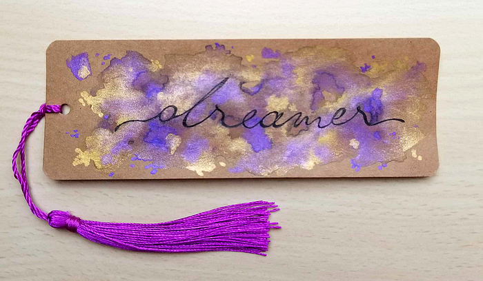 Marque-page Dreamer, par Milou