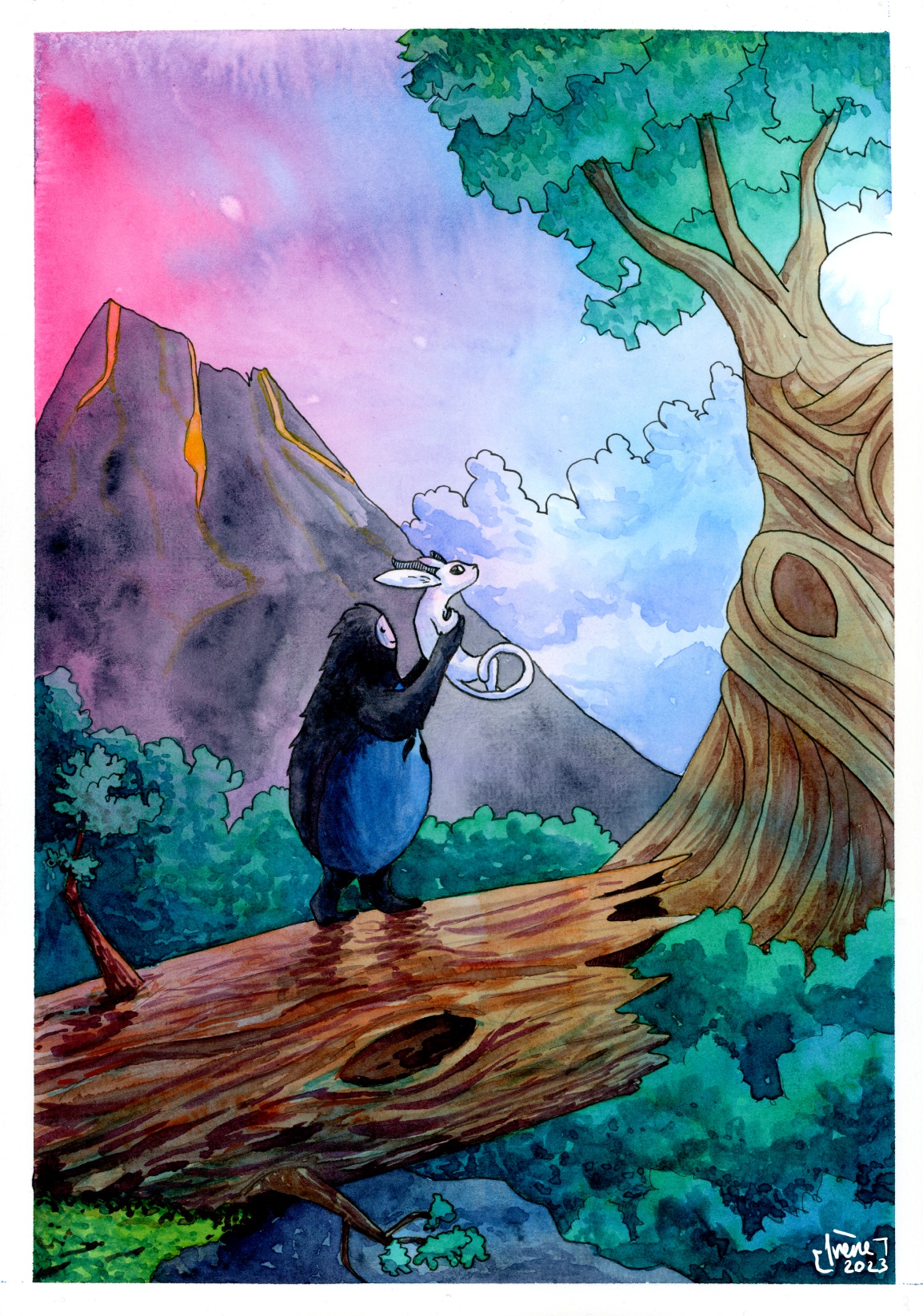 Ori and the blind forest, par Galad-El