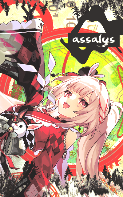 Avatar Assalys [commande], par Milou