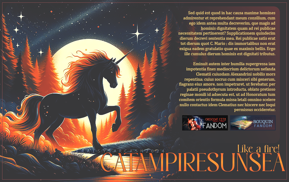 Fiches LS | Discord Créatif • Licorne 22, par Fraisy Sarcasm