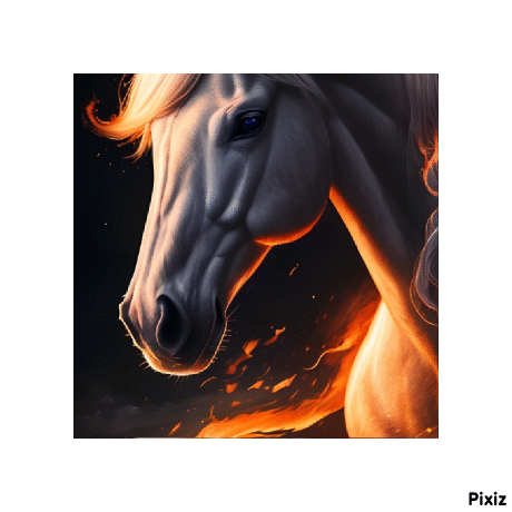 Dé cheval, par plume rousse