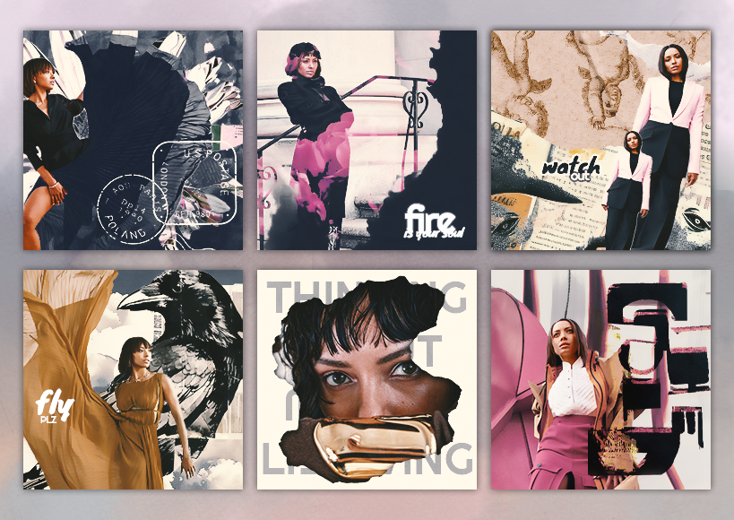 Plaquette icons, par Liitchy