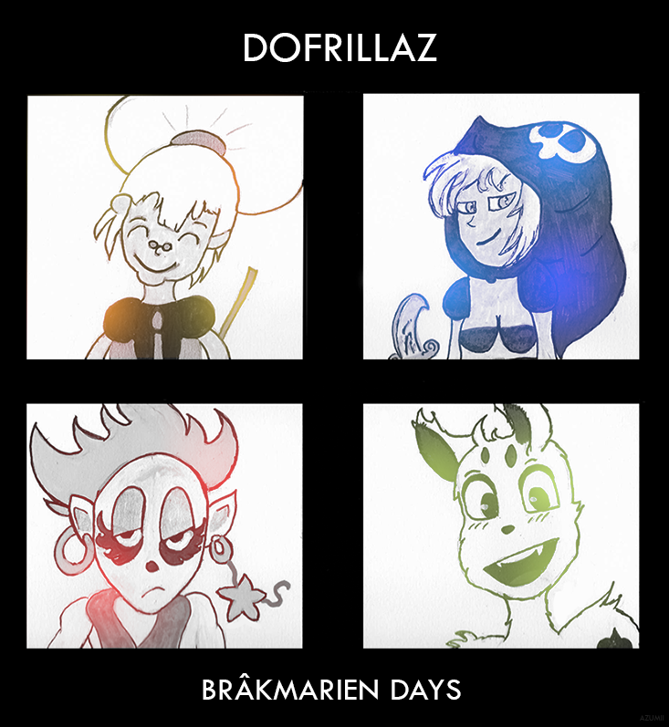 Dofrillaz, par Azumii
