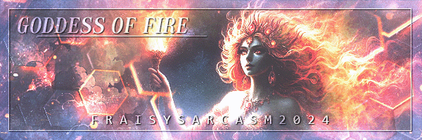 Goddess of fire, par Fraisy Sarcasm