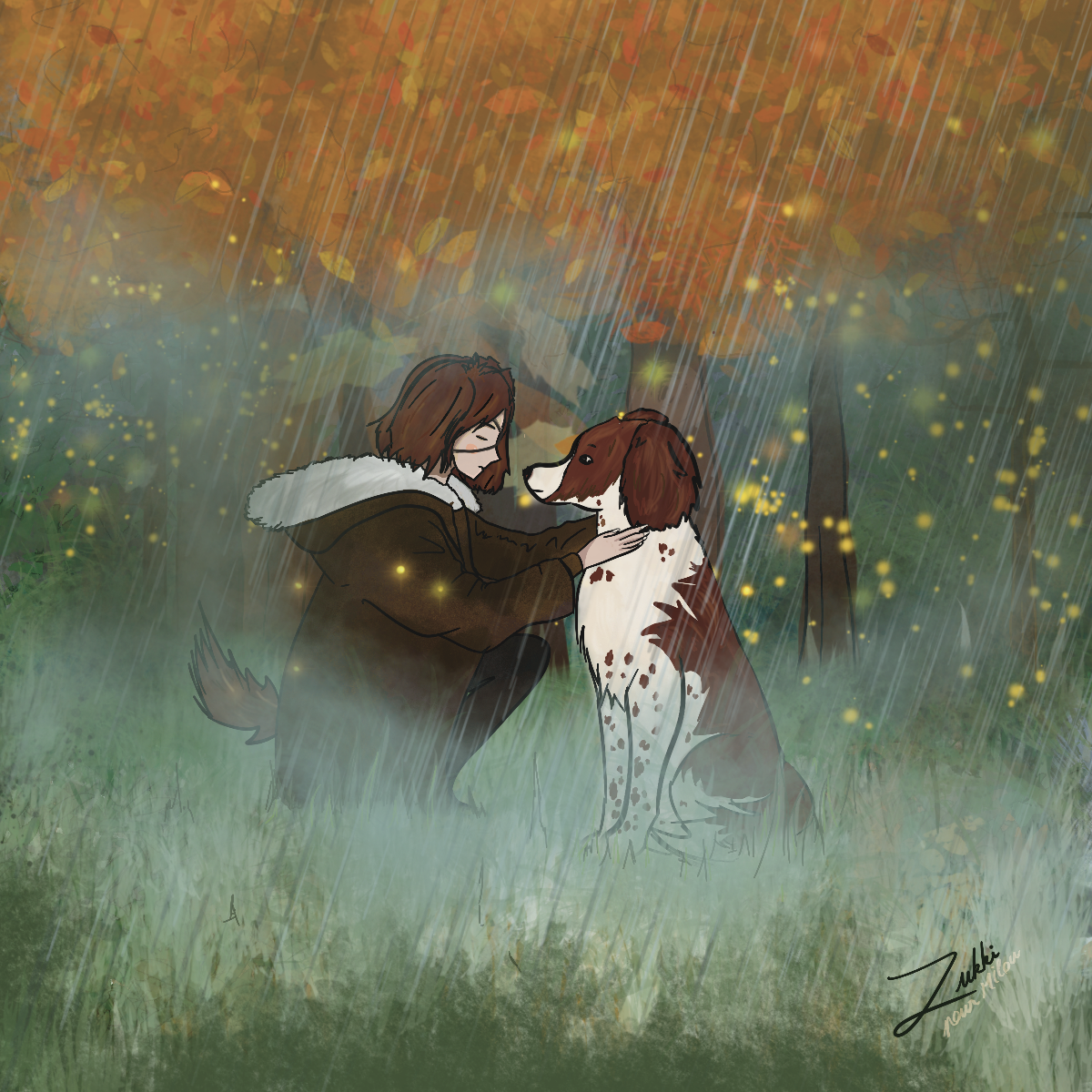 Springer et Mistral, par Zukki