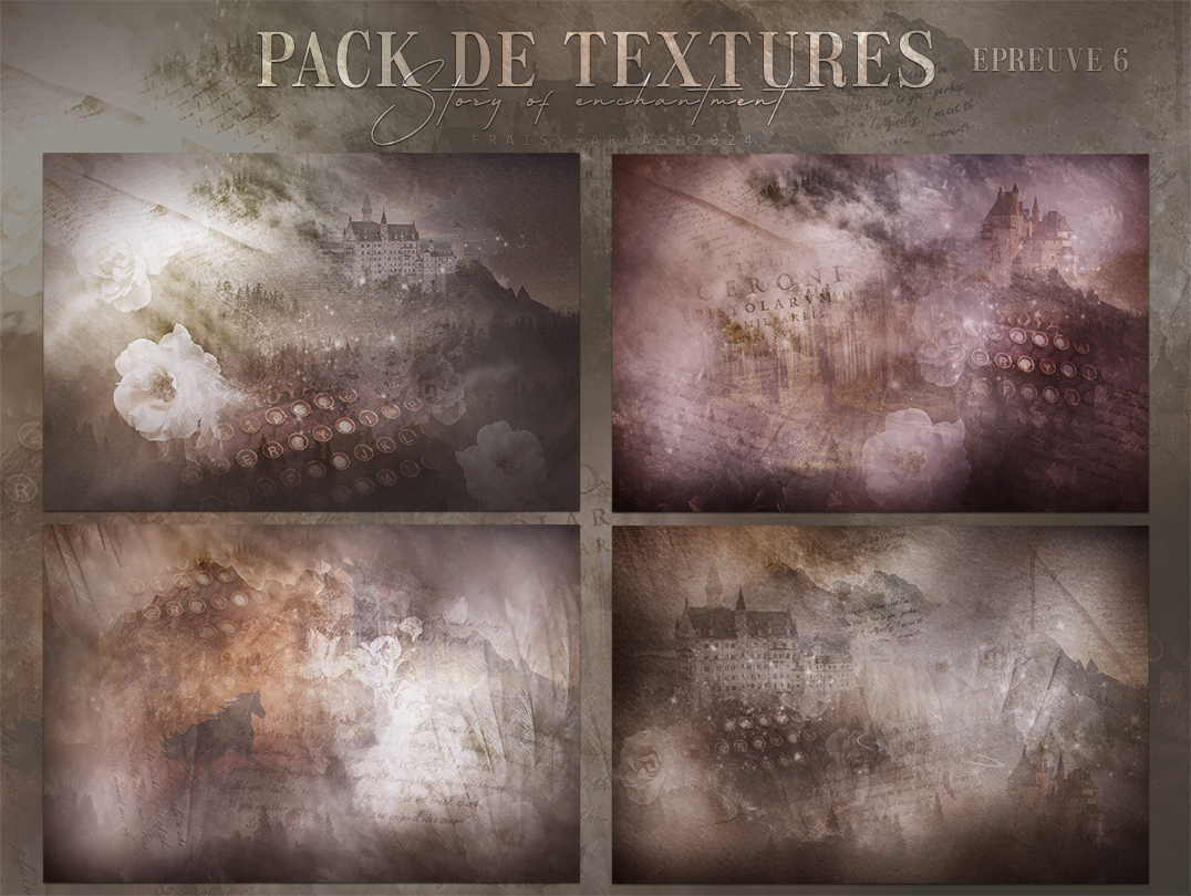 Pack de Texture, par Fraisy Sarcasm