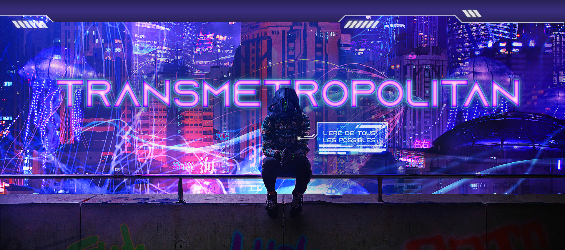Header Transmetropolitan, par Milou