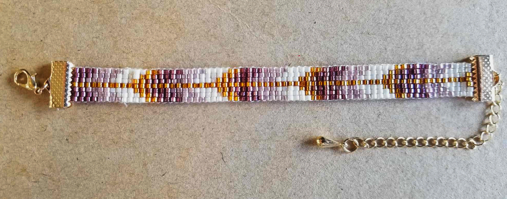 Bracelet Zukki, par Milou