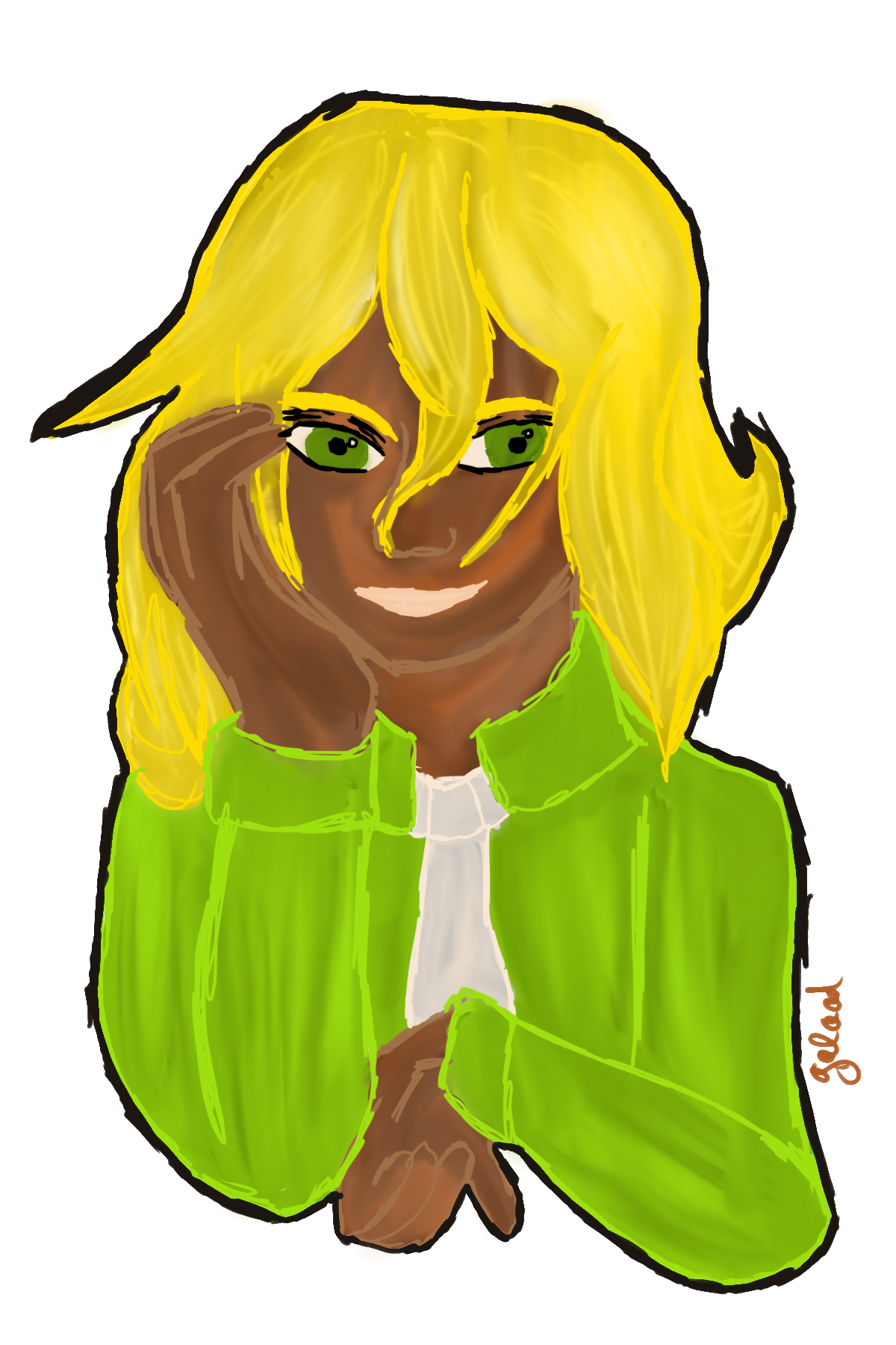 Estéban Soline, par Galaad Night