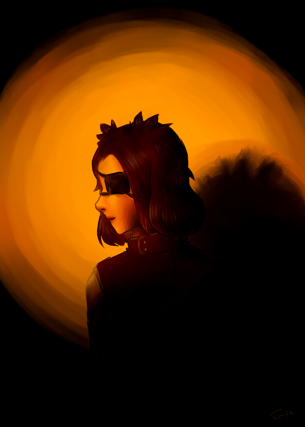 Yellow spot, par Milou