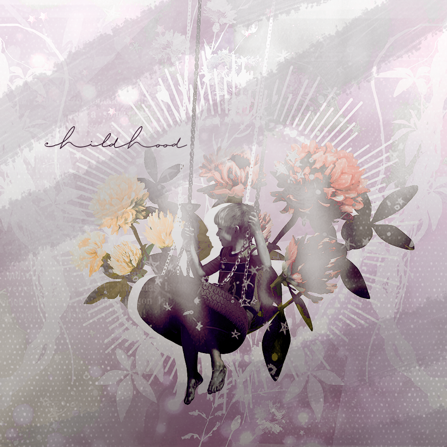 L'enfance, par Azumii