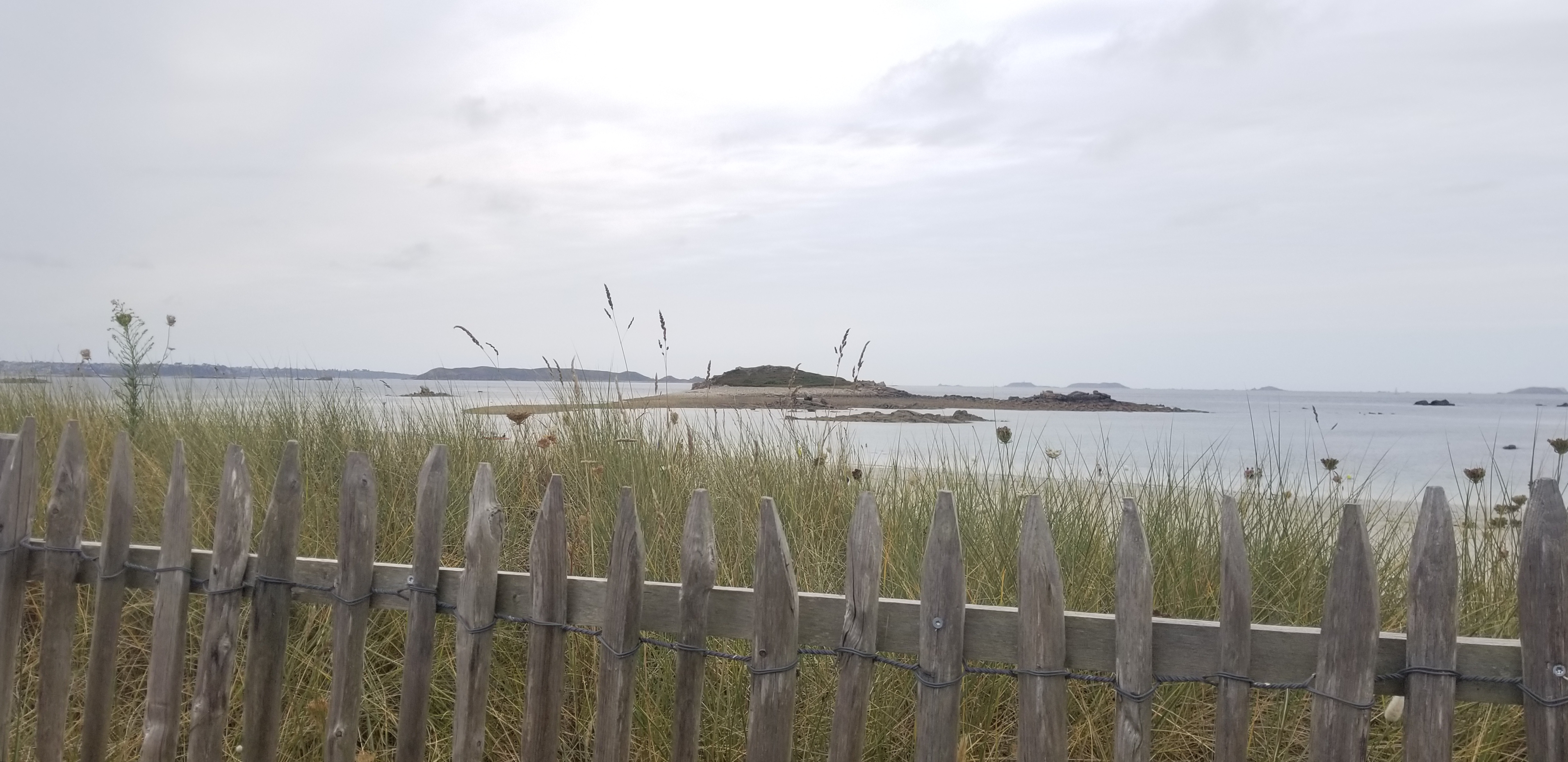 Plage à Penvénan, par Milou