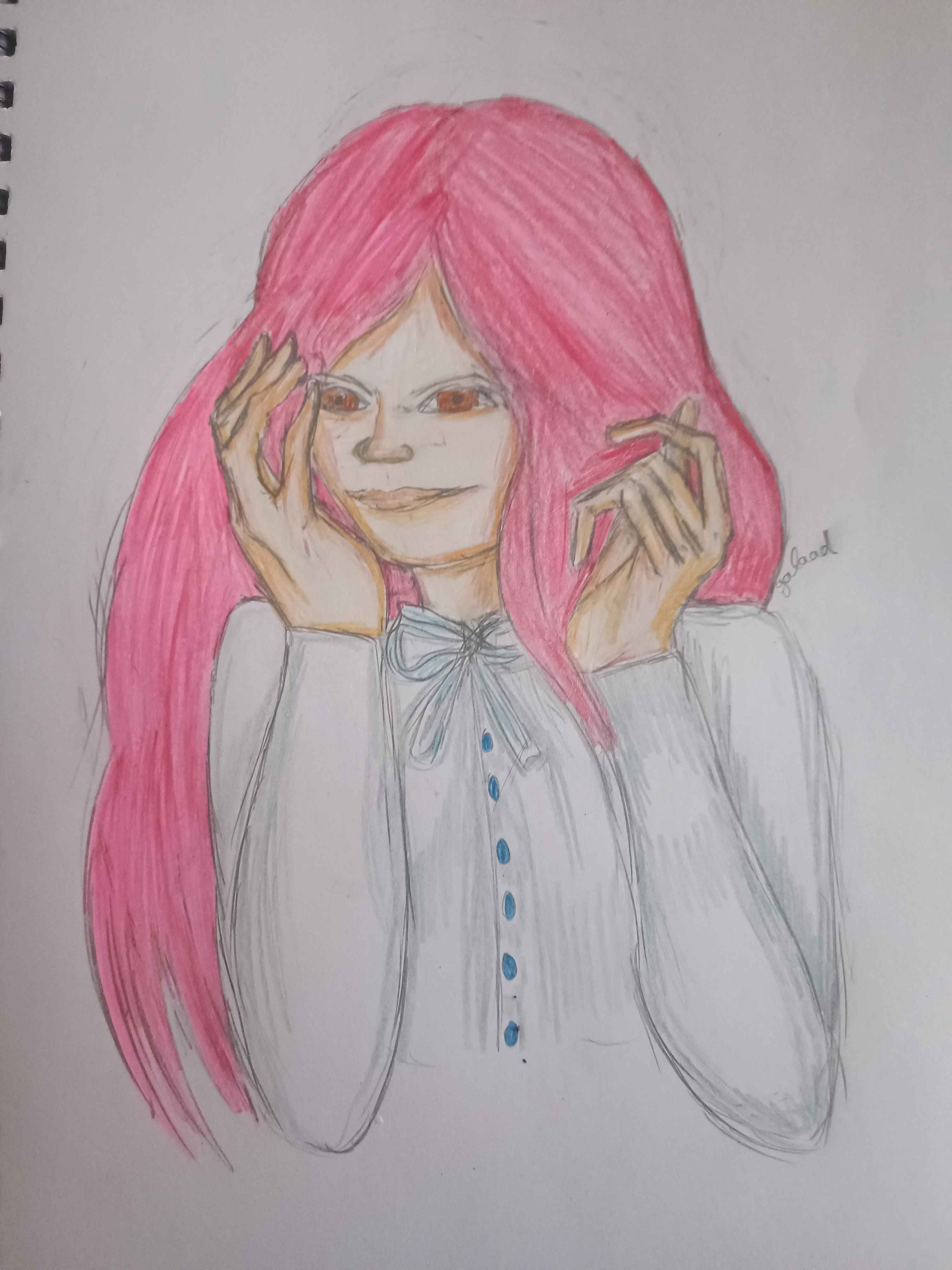 Ichigo, le retour, par Galaad Night