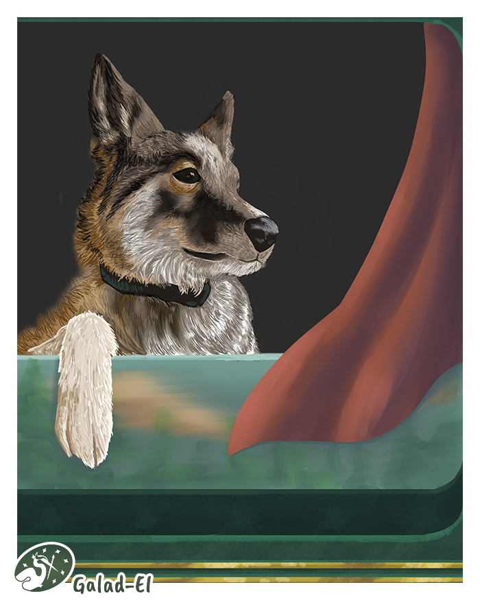 Chien, par Galad-El