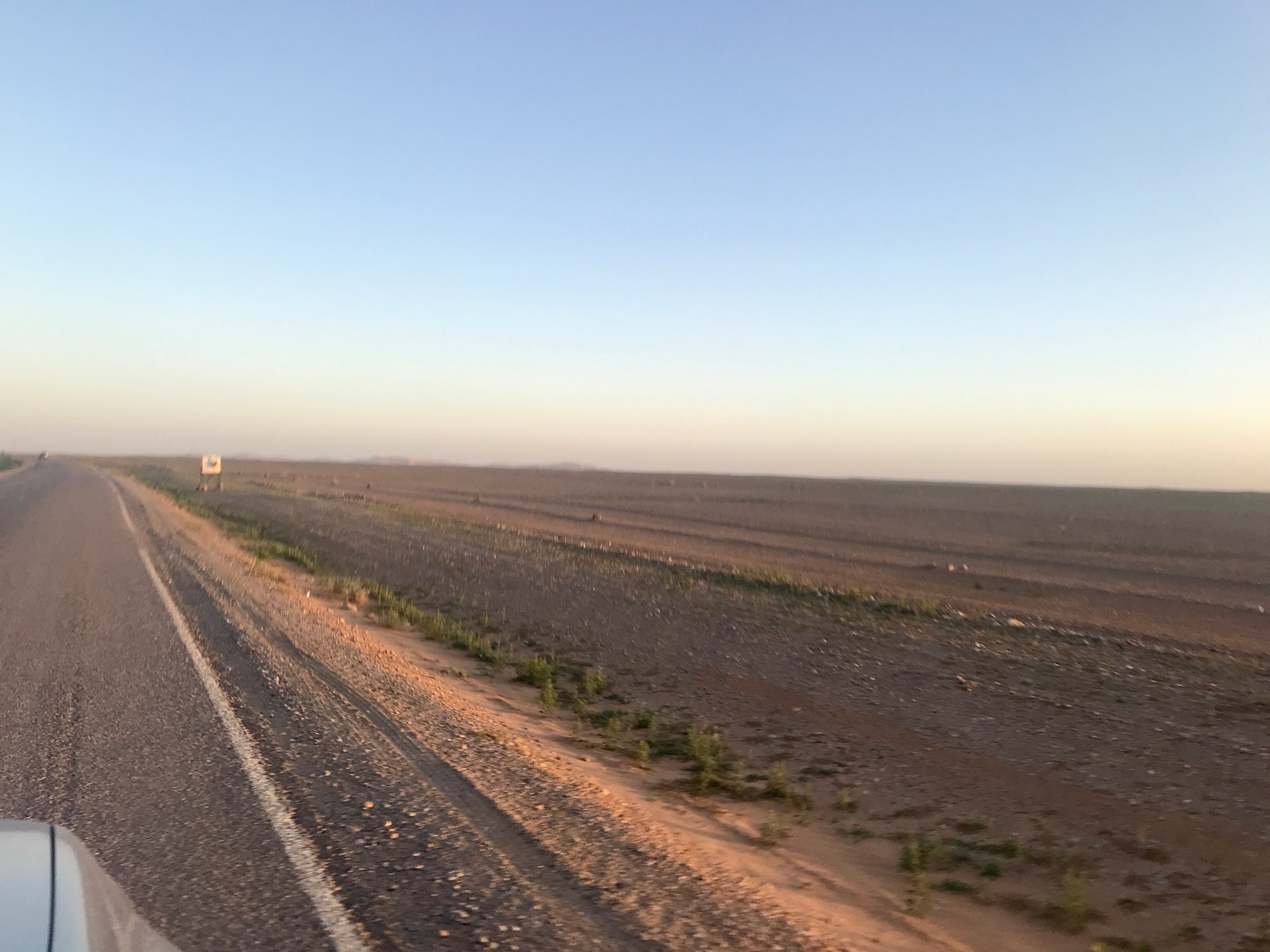 Désert désertique, par Saso