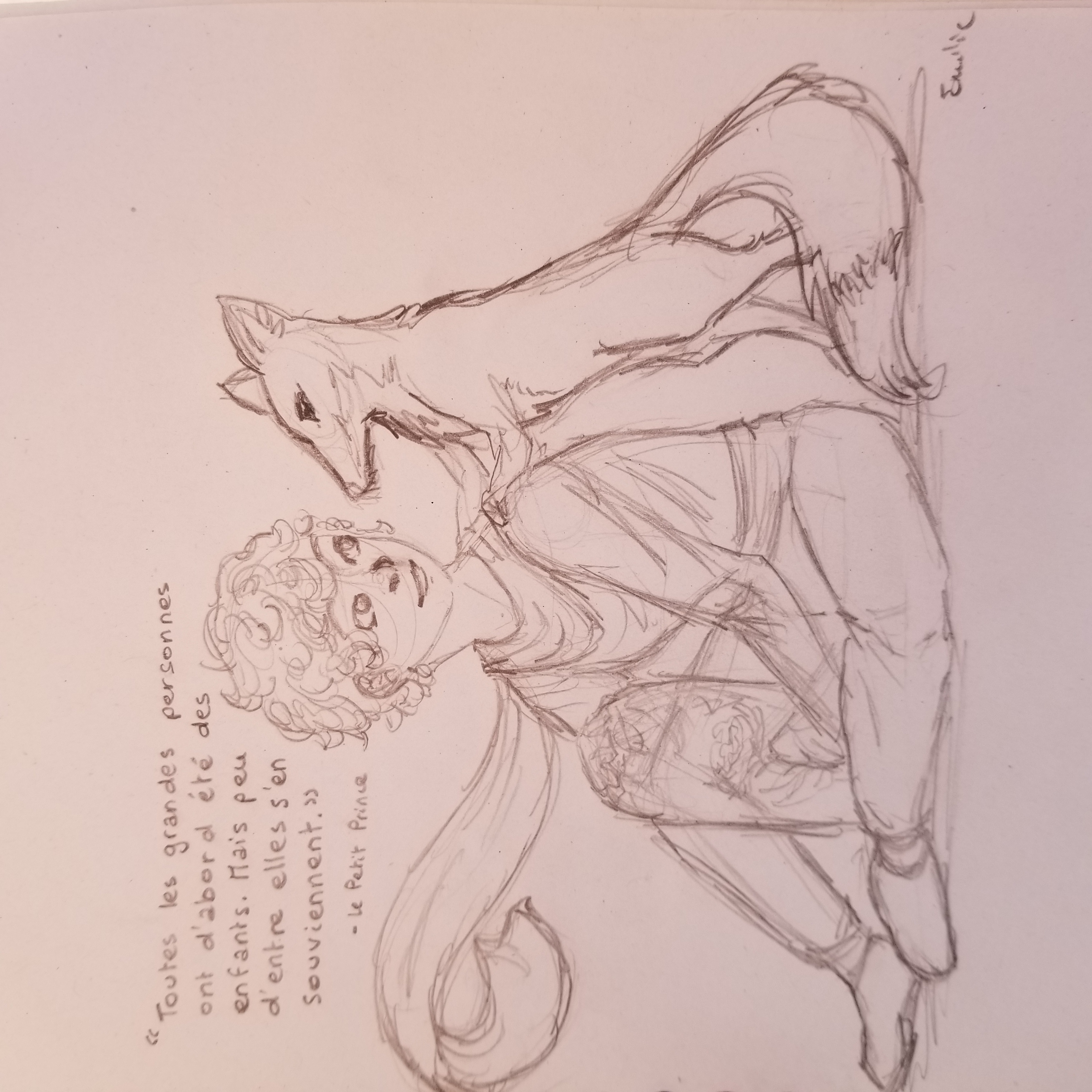 Little Prince, par Milou