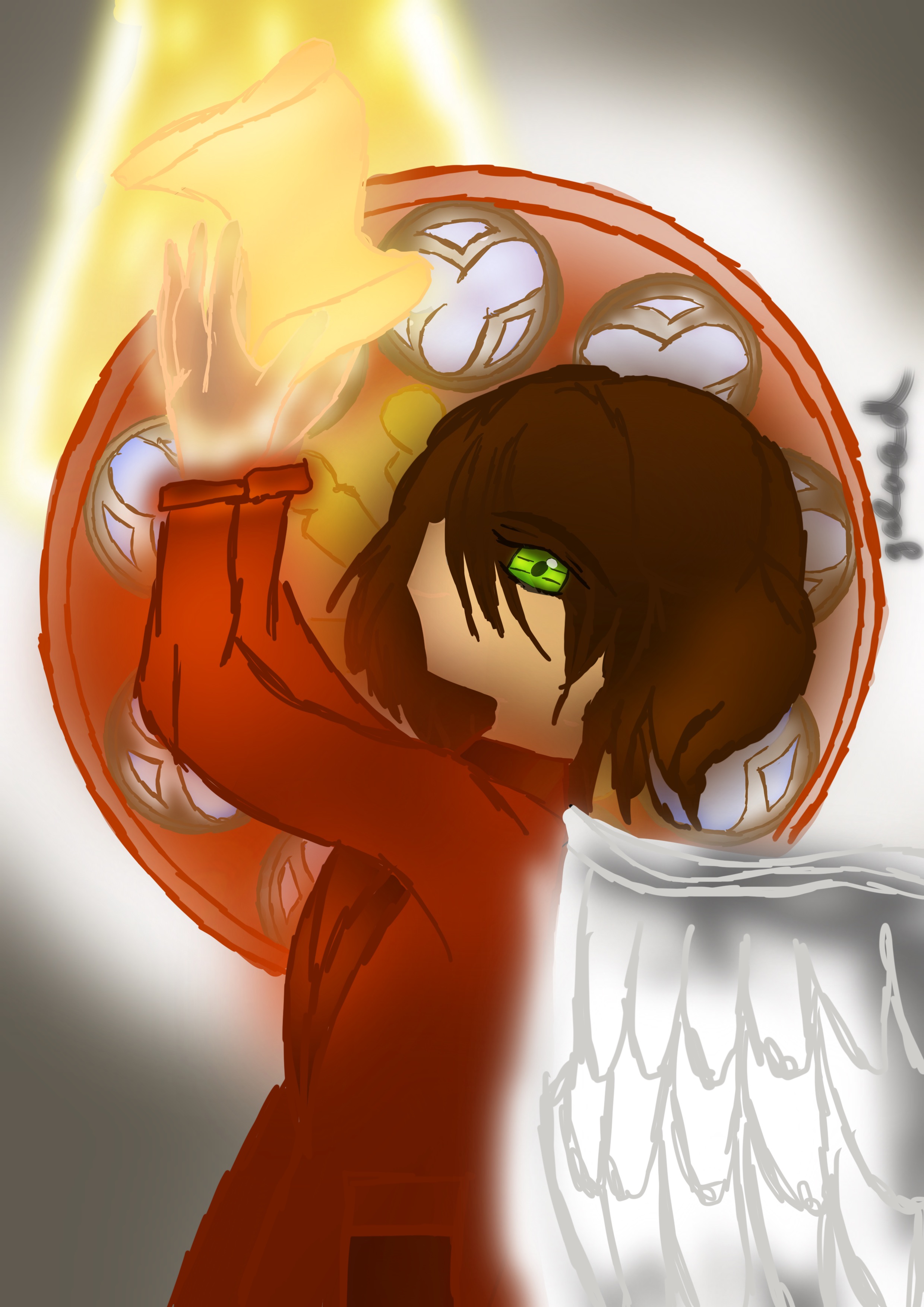 Gabriel, par Galaad Night