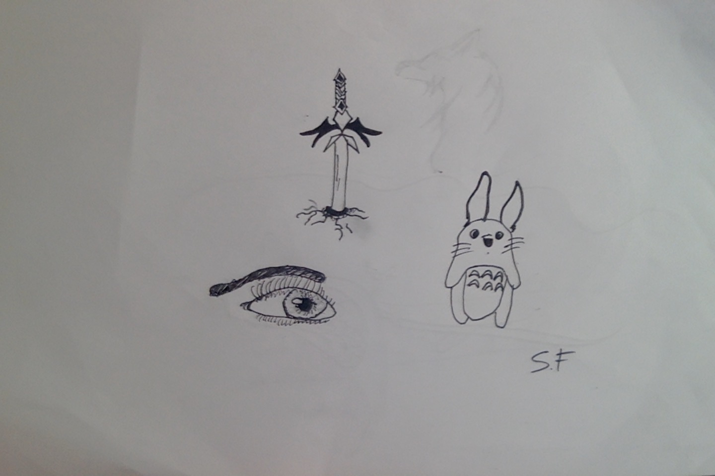 Petite ensemble de dessin, par Saso