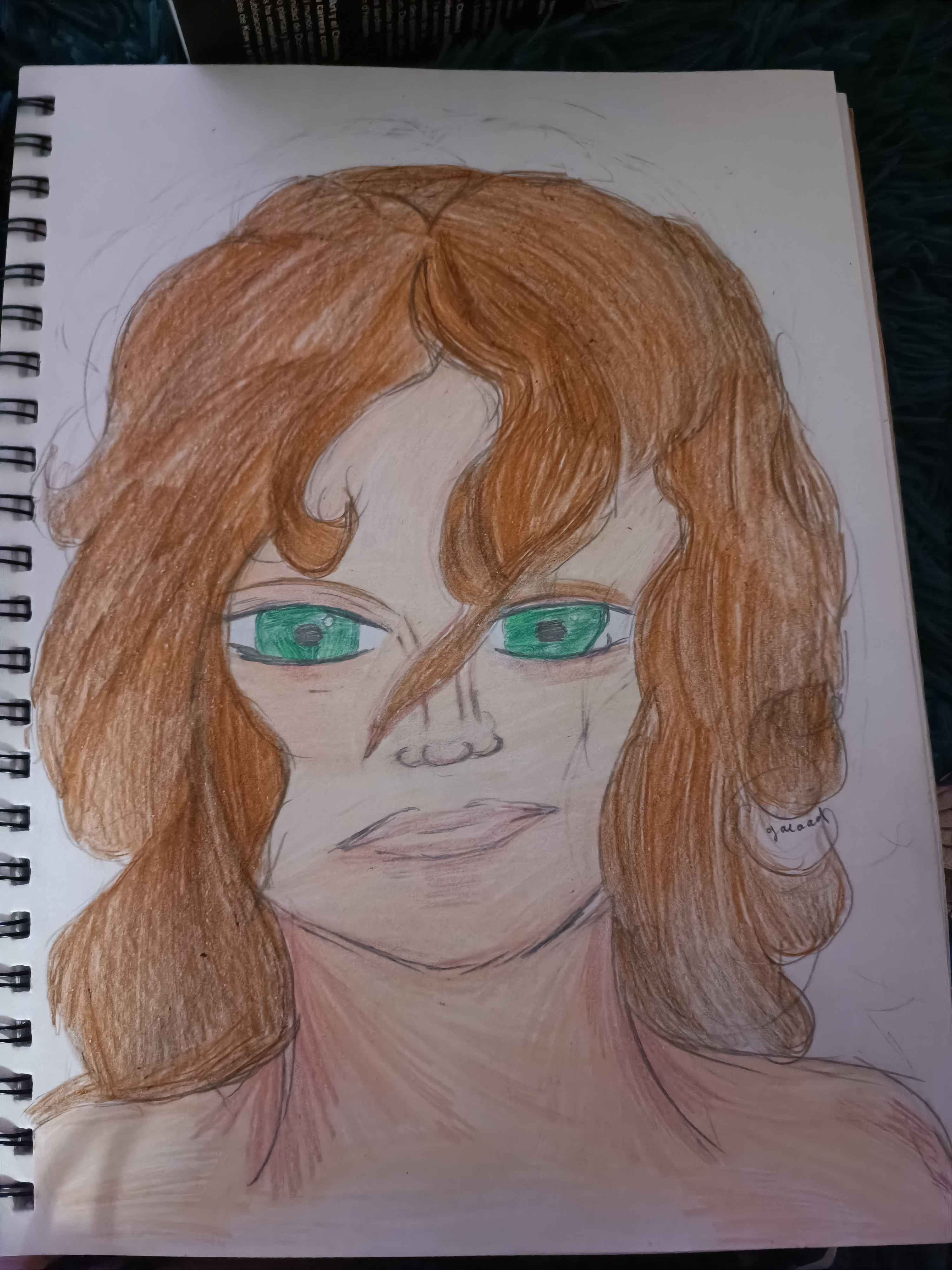 Gustave Mathieu, par Galaad Night