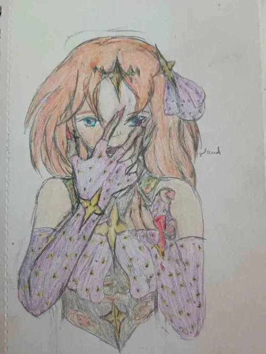 La fin, par Galaad Night