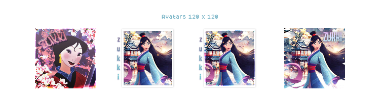 Avatars 120 x 120, par nosturne