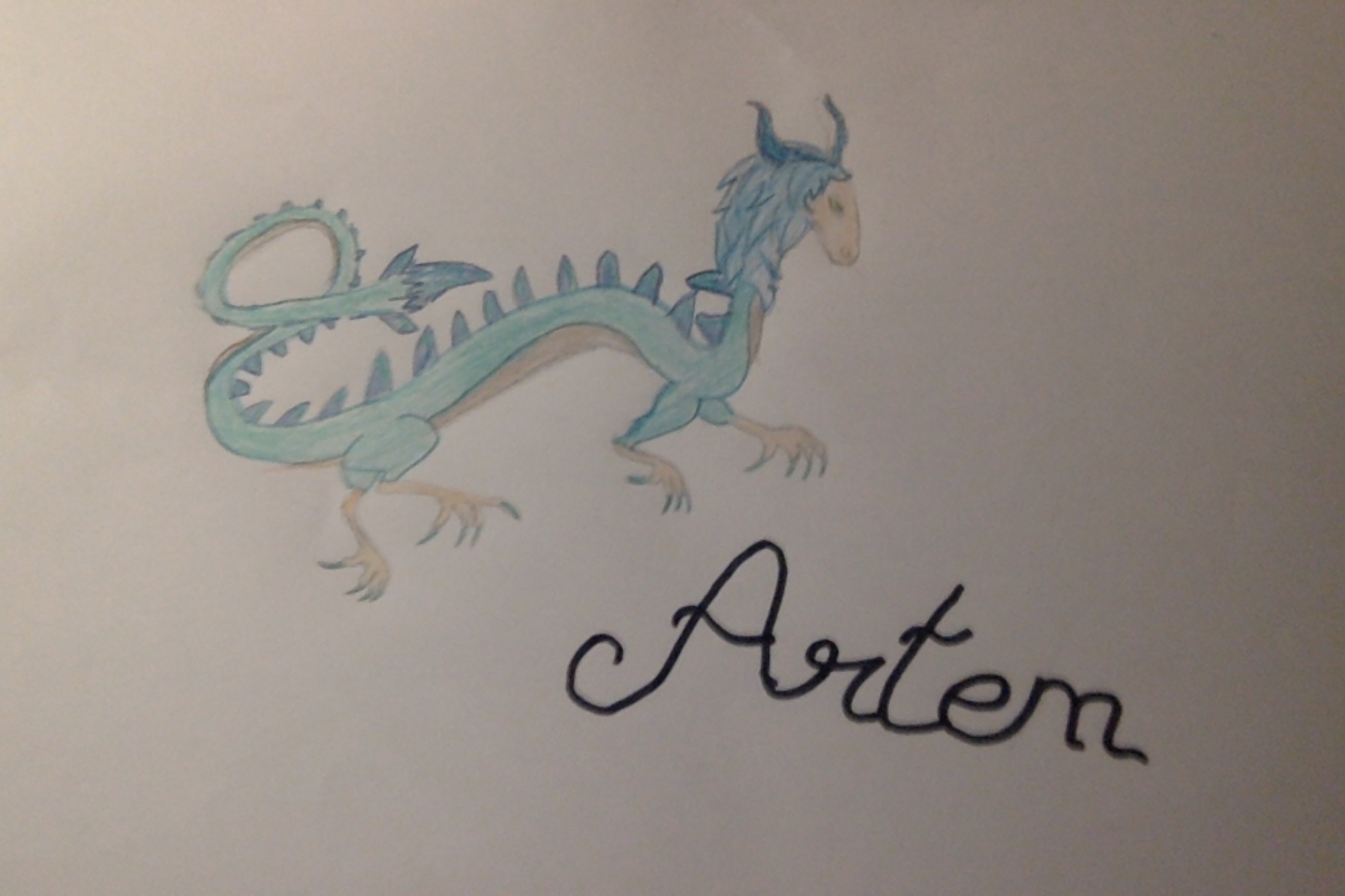 Cadeau pour Galad-El, par Saso