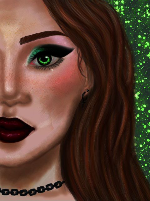 Portrait de Zygolophodon (GZ), par Naha