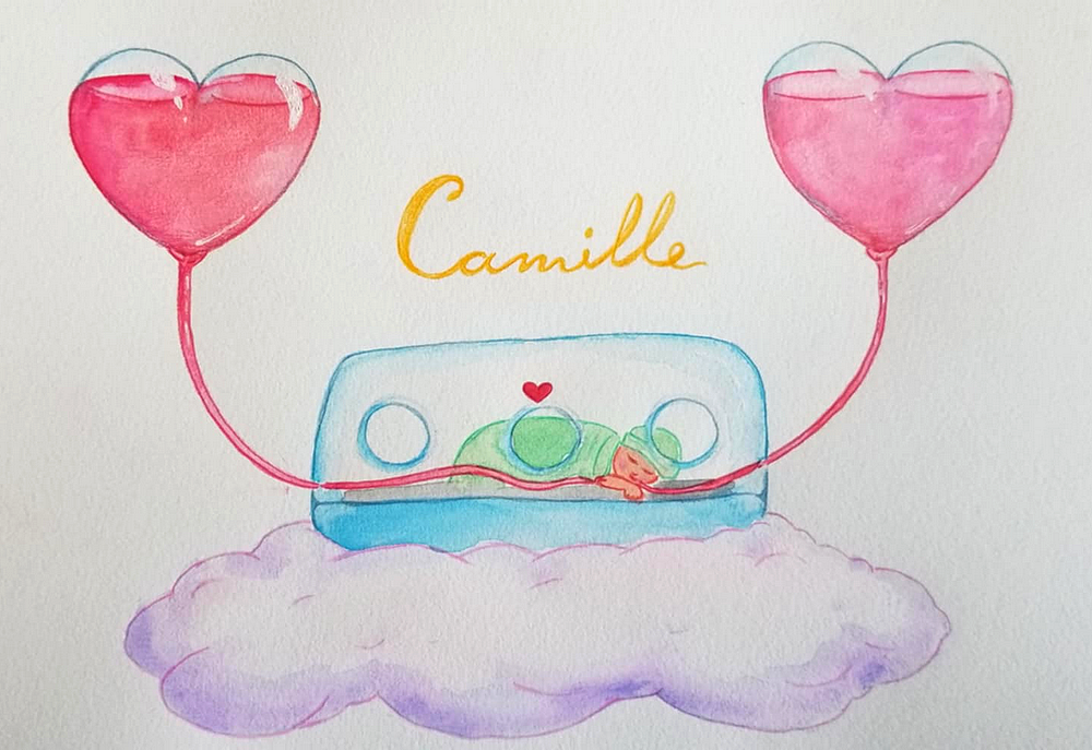 Camille, par Milou