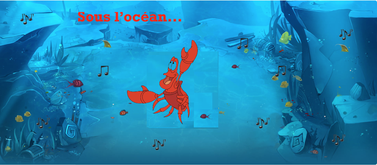 Sous l'océan, par Saso