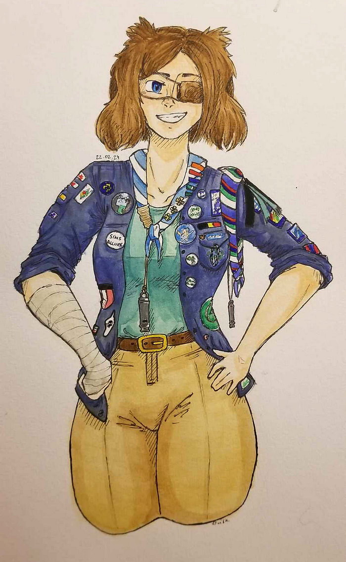 Thinking Day 2024, par Milou