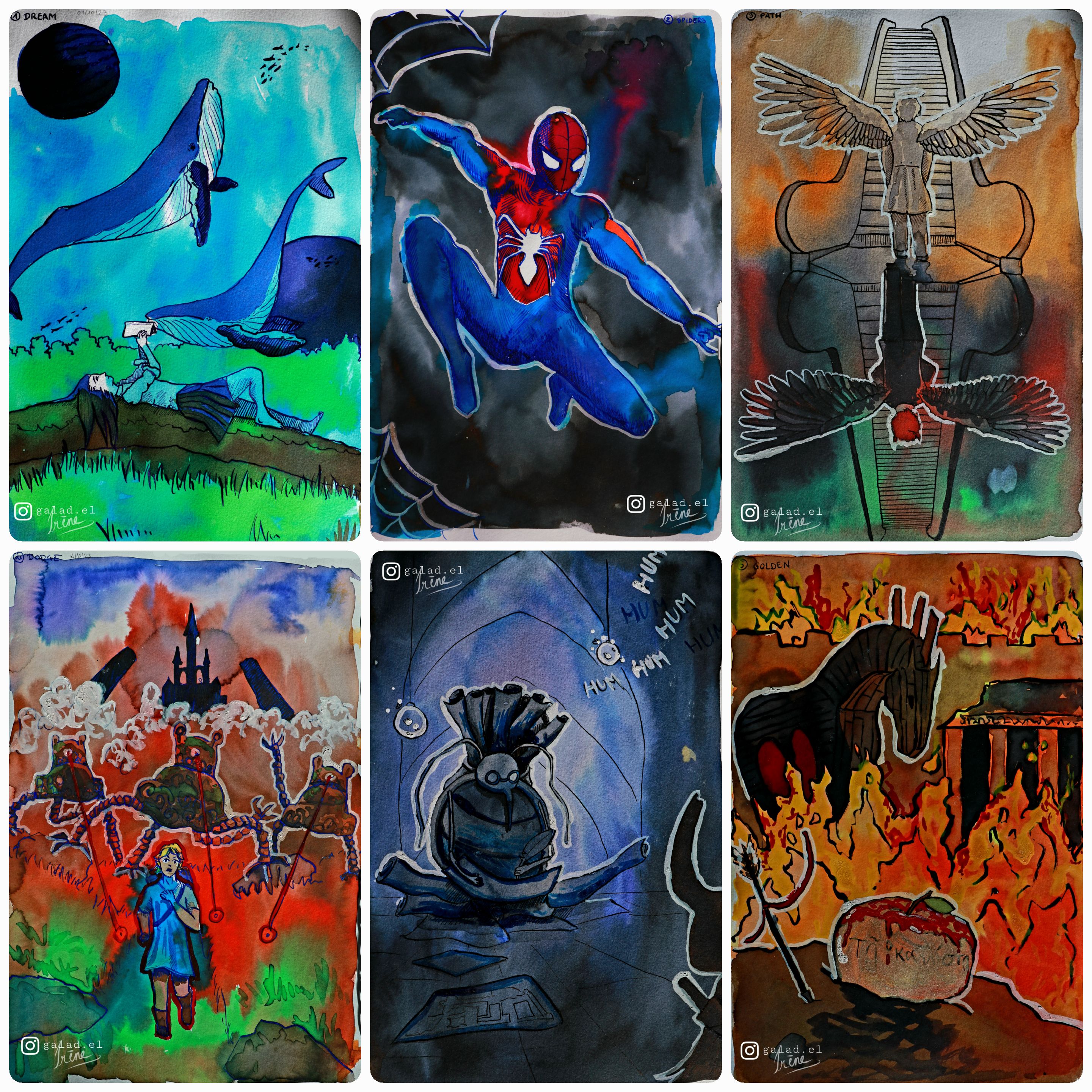 Inktober 1, par Galad-El