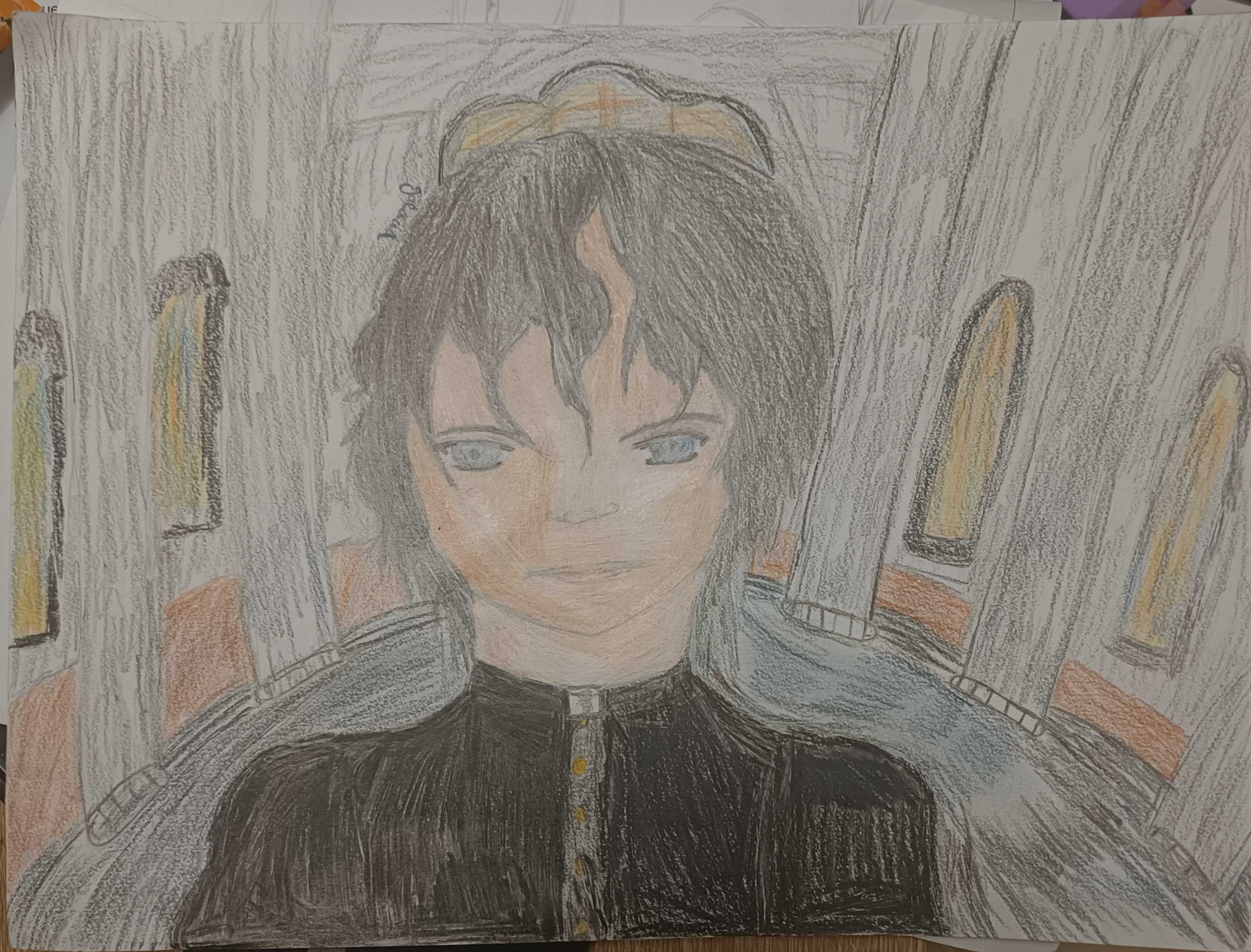 Le pére Benoît, par Galaad Night