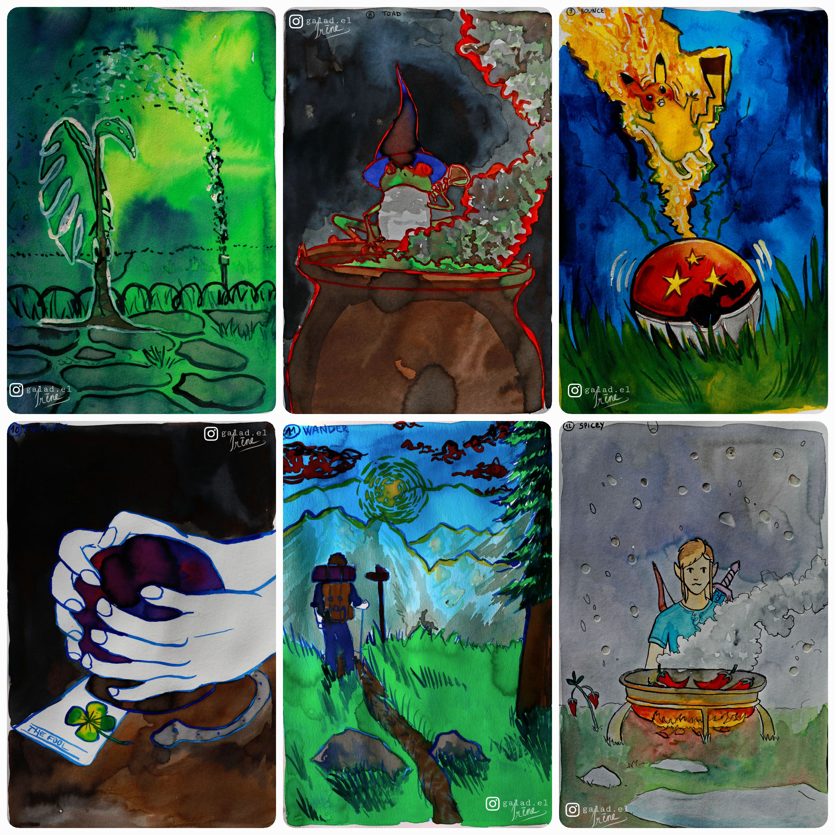 Inktober 2, par Galad-El