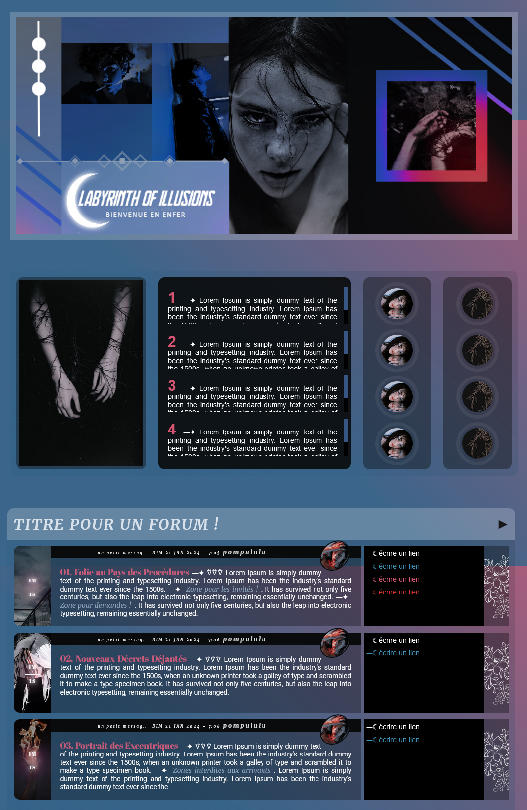 Labyrinth Of Illusions, par Hanyo yurikin