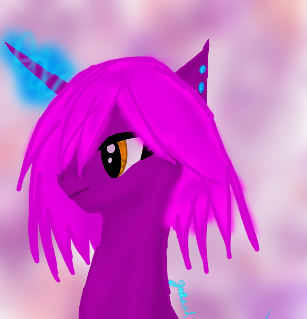 Si j'étais dans l'univers de My little pony, par Galaad Night