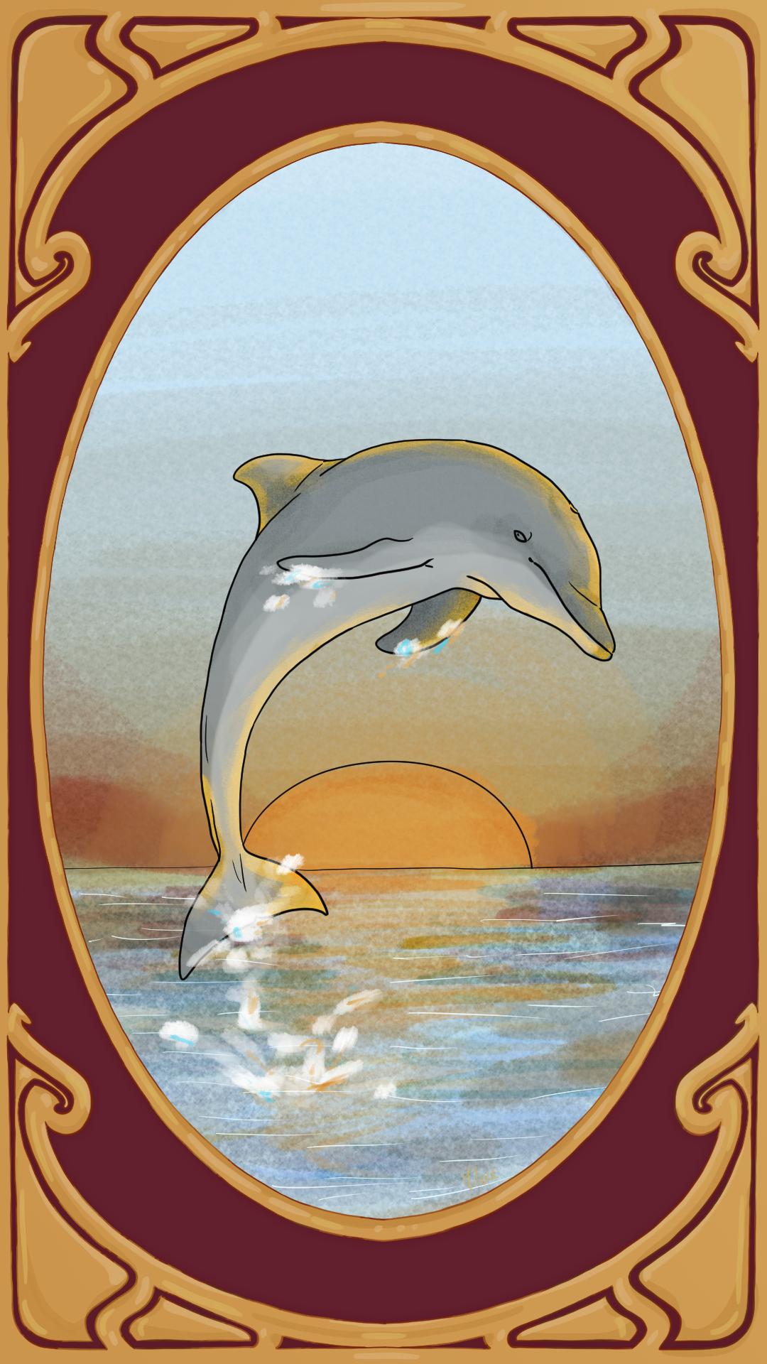 Cadeau de Noël Yamazakura, par Milou