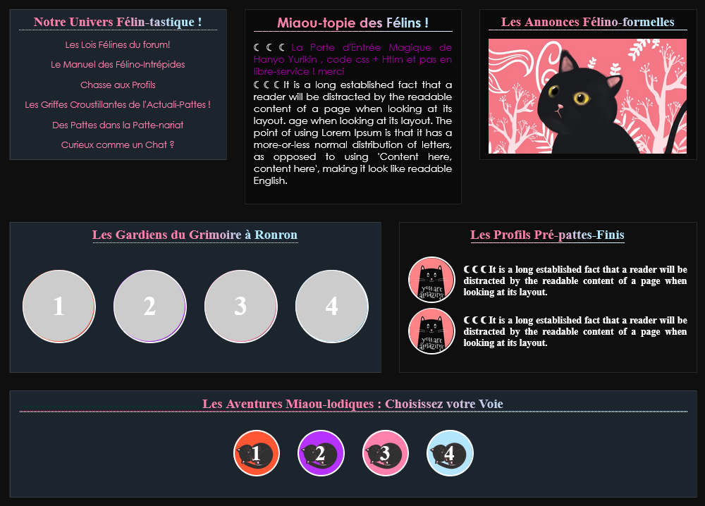 Miaou-topie (pa), par Hanyo yurikin