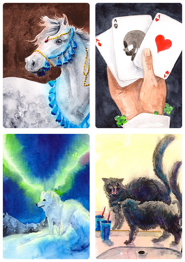 Inktober 5, par Galad-El