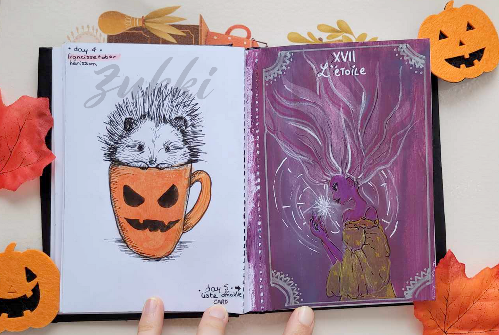 INKTOBER 2023 [2], par Zukki